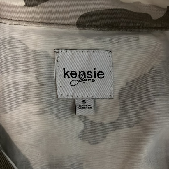 Kensie | Utility jacket with button & zipper - Picture 3 of 3